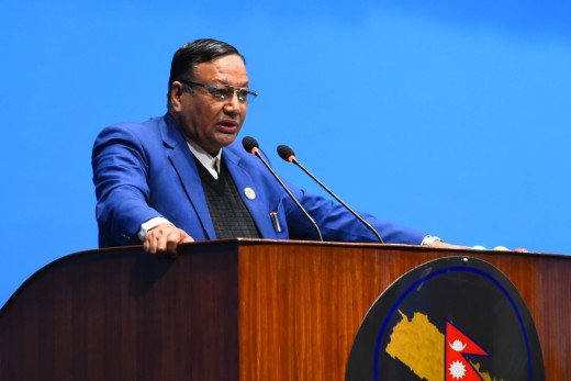 प्रतिपक्षी दलका नेताहरूले संसद अवरुद्ध गर्नु भएकै हो : सांसद पौडेल